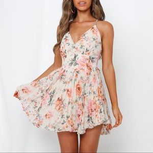 Hello Molly RSVP ASAP pink dress